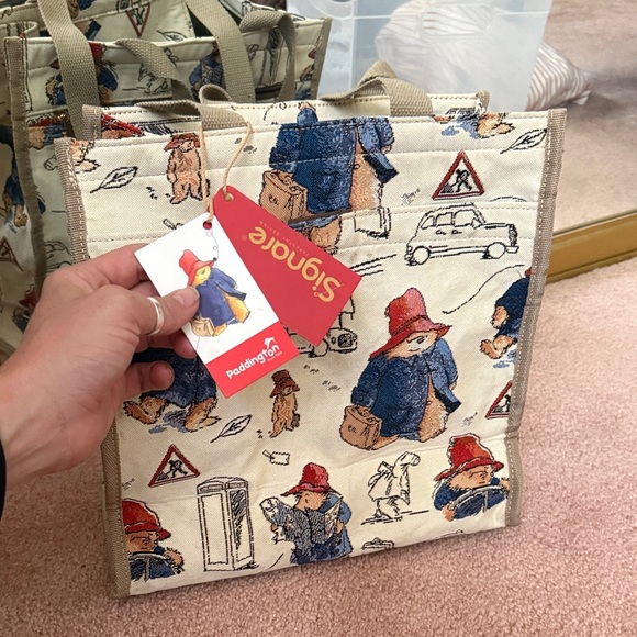 Accessories - Paddington Bear Canvas Tote Bag